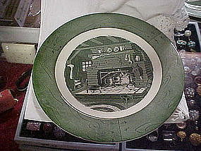 Royal China Colonial Homestead dinner plates