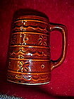 Marcrest Daisy and Dot tankard stein