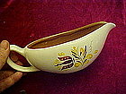 Stangl Provincial gravy boat