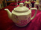 Small 2 cup teapot with floral decoration