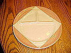 Wallace Desert Ware divided grill plate, 1947