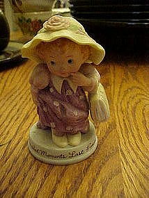 Avon "Cherished moments last forever" figurine 1983