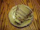 Happy Anniversary fine china cup and saucer by Norleans