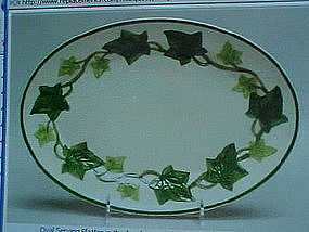 Franciscan Ivy large turkey platter, Old and perfect!