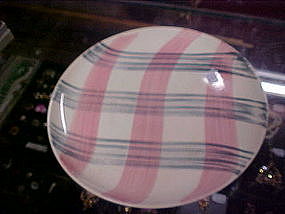 Stetson Scots Clan, plaid dinner plates