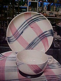 Stetson Scots Clan, plaid cup and saucer set