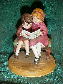 Avon "Be Mine Valentine" figure,by Jessie Wilcox Smith