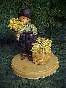 Avon Springtime, figurine by Jessie Wilcox Smith