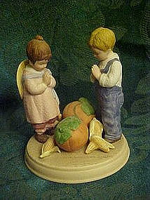 Avon, "Giving Thanks" figurine by Jessie Wilcox Smith