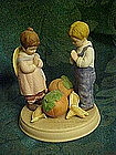 Avon, "Giving Thanks" figurine by Jessie Wilcox Smith