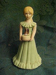 Enesco Growing up girls, Birthday # 11 blond figurine