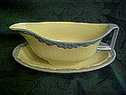 Johnson Brothers English Oak, gravy boat and liner