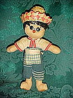 Old souvenir doll from Mexico or Central America