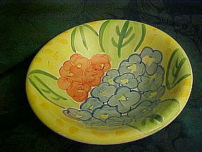 Bella Ceramics, Flora pattern soup/cereal bowls