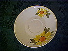Mikasa's Dolly pattern, saucer