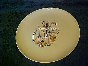 Taylor, Smith weathervane dinner plate