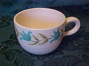 Franciscan, tulip time coffee cup