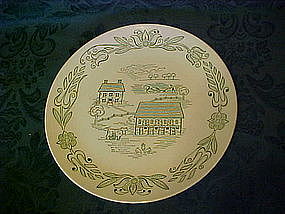 Wayne County pattern dinner plate, Royal China