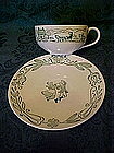 Wayne county pattern cup and saucer, by Royal china