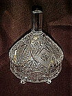 Lovely lead crystal candy dish,