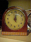 Old Sessions electric shelf clock