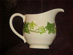 Franciscan Ivy creamer, Gladding McBean