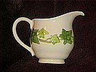 Franciscan Ivy creamer, Gladding McBean