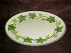 Vintage Franciscan 11 3/8" ivy platter, California