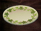 Franciscan ivy 13 1/8"  oval serving platter, USA