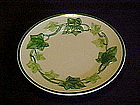 Franciscan ivy bread and butter plate 6 3/8"