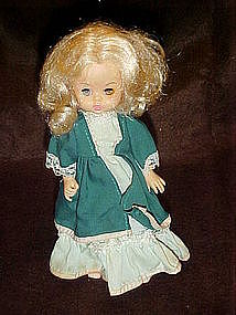 Vintage  Ginny style vinyl doll, Hong Kong