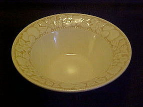 Metlox, Vernonware, antiqua rimmed cereal bowl