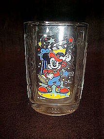 Mickey Mouse Walt Disney World. millenium  glass