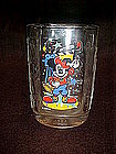 Mickey Mouse Walt Disney World. millenium  glass