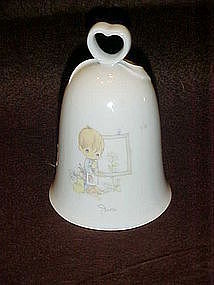 Enesco Precious Moments month of June porcelain bell