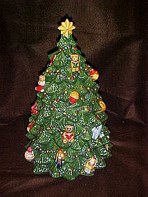 Christopher Radko Christmas tree cookie jar