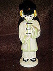 Ceramic Arts Studios Japanese girl shaker