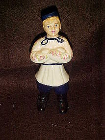 Ceramic Arts Studios Polish boy figurine