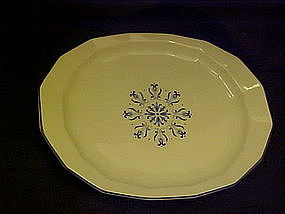 Harkerware Blue Dane 11 1/2" oval  platter