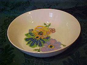 Noritake Hawaiian Holidays  serving bowl, Hula pattern