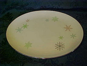 Harmony House China, Snowflake oval platter