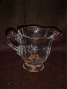 Fostoria Baroque crystal creamer