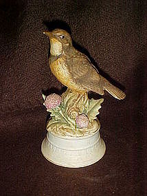 Lefton Limited edition series, meadowlark figurine