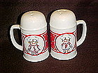Campbell's soup range size salt and pepper shakers