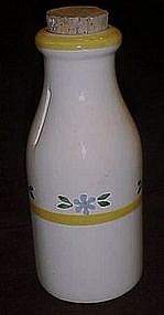 Crock shop, Mediterranean pattern, milk bottle bank