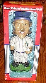 Dobble bobble head nodder Randy Johnson,in box