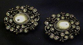 Pair of vintage scatter pins