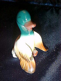 Vintage Hagen-Renaker  ?  duck figurine,  wings down