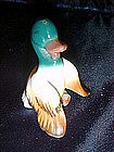 Vintage Hagen-Renaker  ?  duck figurine,  wings down