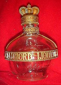 Deluxe Chambord Liqueur Royale,  collector mini bottle